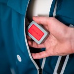 Visijax City Ace Cycling Jacket with LED Indicators - Teal Blue - Battery