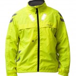 1. VISIJAX Highlight Jacket in Yellow - full garment - face on