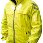 VISIJAX ‘Commuter’ : the Cycling Jacket with Motion-Activated LED Indicators