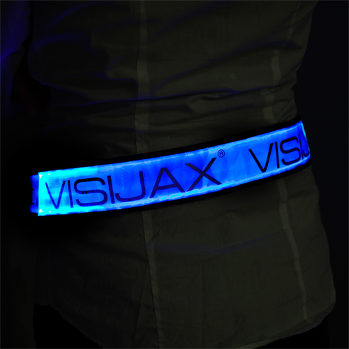 Visijax LED Sports Belt in Blue