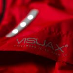 1. Visijax - Jacket - HIGHLIGHT - Red - Front Chest LED
