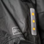 11. VISIJAX COMMUTER Jacket in Black - Turn Signals