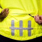 2. VISIJAX COMMUTER Jacket in Yellow - Tail