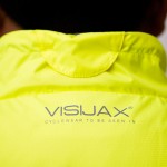 3. VISIJAX COMMUTER Jacket in Yellow - Collar