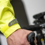 5. VISIJAX COMMUTER Jacket in Yellow - Sleeve