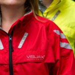 LED Hi-Vis 'Highlight' Cyclist Equestrian Outdoor Jacket