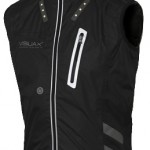 VISIJAX - LED Outdoor Sports Gilet black