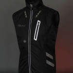 VISIJAX Gilet - Black - Full Front Lights off
