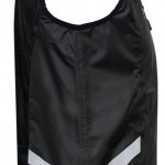 VISIJAX Gilet - Black - Side - 308x799