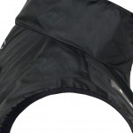 VISIJAX Gilet - Black - Side - close