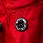VISIJAX HIGHLIGHT Jacket in Red - Ventilation Holes