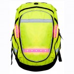 LED Hi-Vis Backpack - Cyclist Equestrian