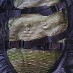 Backpack cover inside