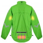 VISIJAX City Ace Cycling Jacket - available from CKL.uk.com