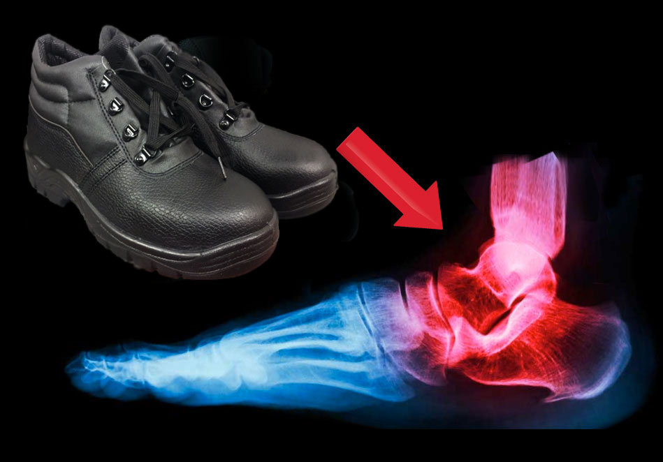 best steel toe work boots for plantar fasciitis uk