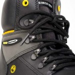 JALAS1828 JUPITER: UNBEATABLE Tough But Comfortable Gen. Purpose / Outdoor S3 Boot - closeup