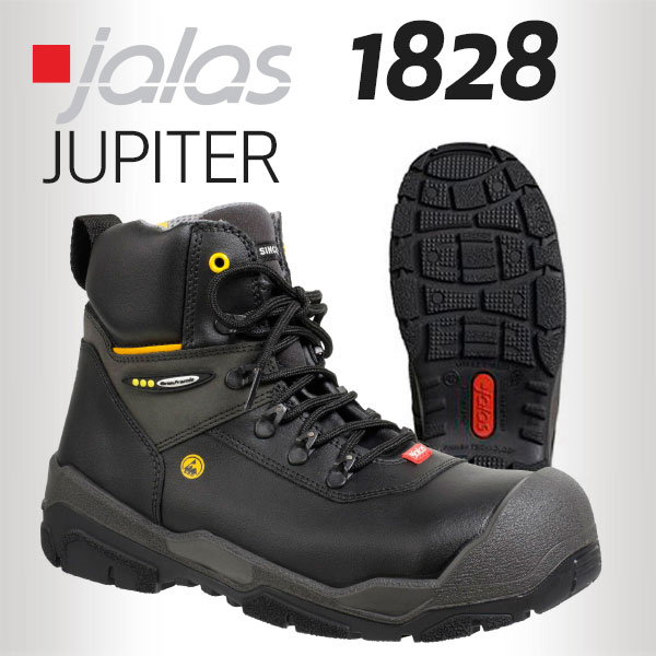 JALAS1828 JUPITER: UNBEATABLE Tough But Comfortable Gen. Purpose / Outdoor S3 Boot