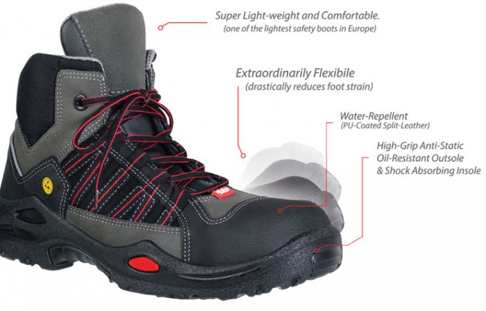 jalas safety boots