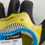 TEGERA®783 by Ejendals: Scandinavian Quality Durable & Ergonomic Cut-3 Double-Dipped Nitrile Glove