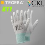 TEGERA®811: PU-Palm ESD Gloves