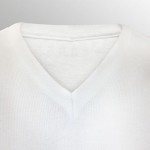 Bowling V-Neck Jumper with Logo (100% High Bulk Acrylic)