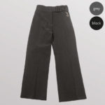 Girls 2 Button Heart Ring Bootleg Trouser CTRG82E