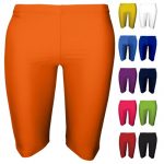 200gsm Girls Hi-Stretch Shiny Dancing Shorts - DSTG01S