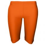 Girls’ & Ladies’ Hi-Stretch Shiny Dancing Shorts - Girls’ & Ladies’ Hi-Stretch Shiny Dancing Shorts - DSTG01S-Fluorescent-oreange
