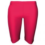 Girls’ & Ladies’ Hi-Stretch Shiny Dancing Shorts - Girls’ & Ladies’ Hi-Stretch Shiny Dancing Shorts- DSTG01S-Fluorescent-pink