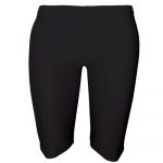 Girls’ & Ladies’ Hi-Stretch Shiny Dancing Shorts - DSTG01S-black
