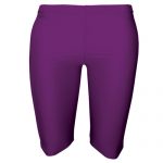 Girls’ & Ladies’ Hi-Stretch Shiny Dancing Shorts - Girls’ & Ladies’ Hi-Stretch Shiny Dancing Shorts - DSTG01S-purple