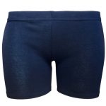 180gsm Girls Stretch Cotton Hot Pants - DSTG02C-navy