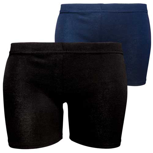 180gsm Girls Stretch Cotton Hot Pants - DSTG02C