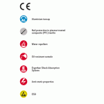 JALAS® 1615 "E-SPORT" - Light, Excellent grip, Good Shock Absorption