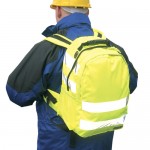 Hi Vis Rucksack - WBA905