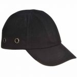 ABS Shell Long Peak Bump Cap - WHAA59-black