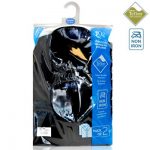 CSHB11-CKL Schoolwear TWINPACK Boys School Shirt L/S-black-pck