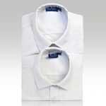 CSHB12-CKL Schoolwear TWINPACK Boys School Shirt S/S-white