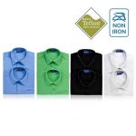 CKL Schoolwear TWINPACK Boys School Shirt Short Sleeve - CSHB12