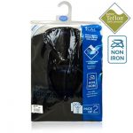 CSHB12-CKL Schoolwear TWINPACK Boys School Shirt S/S-black-pck