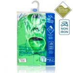 CSHB12-CKL Schoolwear TWINPACK Boys School Shirt S/S-green-pck