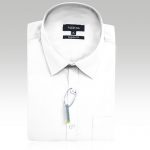 NSHA02-Noma Men's Tailored Classic Shirt S/S-white