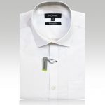 NSHA02T-Noma Men's Tailored Classic Shirt S/S-white