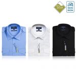 Noma Mens Pilot Long Sleeve Shirt NanoTech Fabric - NSHA03