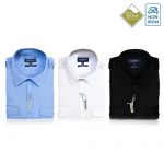 Noma Mens Pilot Short Sleeve Shirt NanoTech Fabric - NSHA04