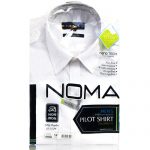 NSHA04T-Noma Men's Pilot Shirt S/S-white-pck