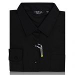 NSHL01-Noma Ladies Classic Shirt L/S-black