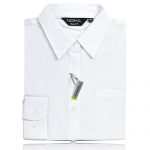 NSHL01-Noma Ladies Classic Shirt L/S-white