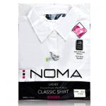 NSHL01-Noma Ladies Classic Shirt L/S-white-pck