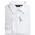NSHL01F-Ladies Classic Fitted Shirt L/S-white